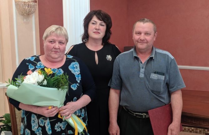 4 июня вновь кричали «Горько!» супругам Щенниковым из Соликамска